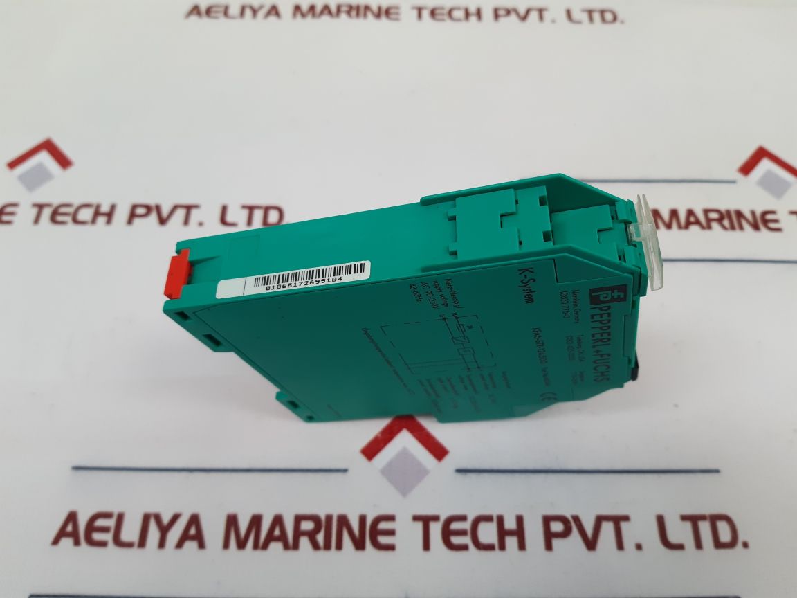 Pepperl+Fuchs K-system Kfa6-str-1.24.500 Power Supply 46544