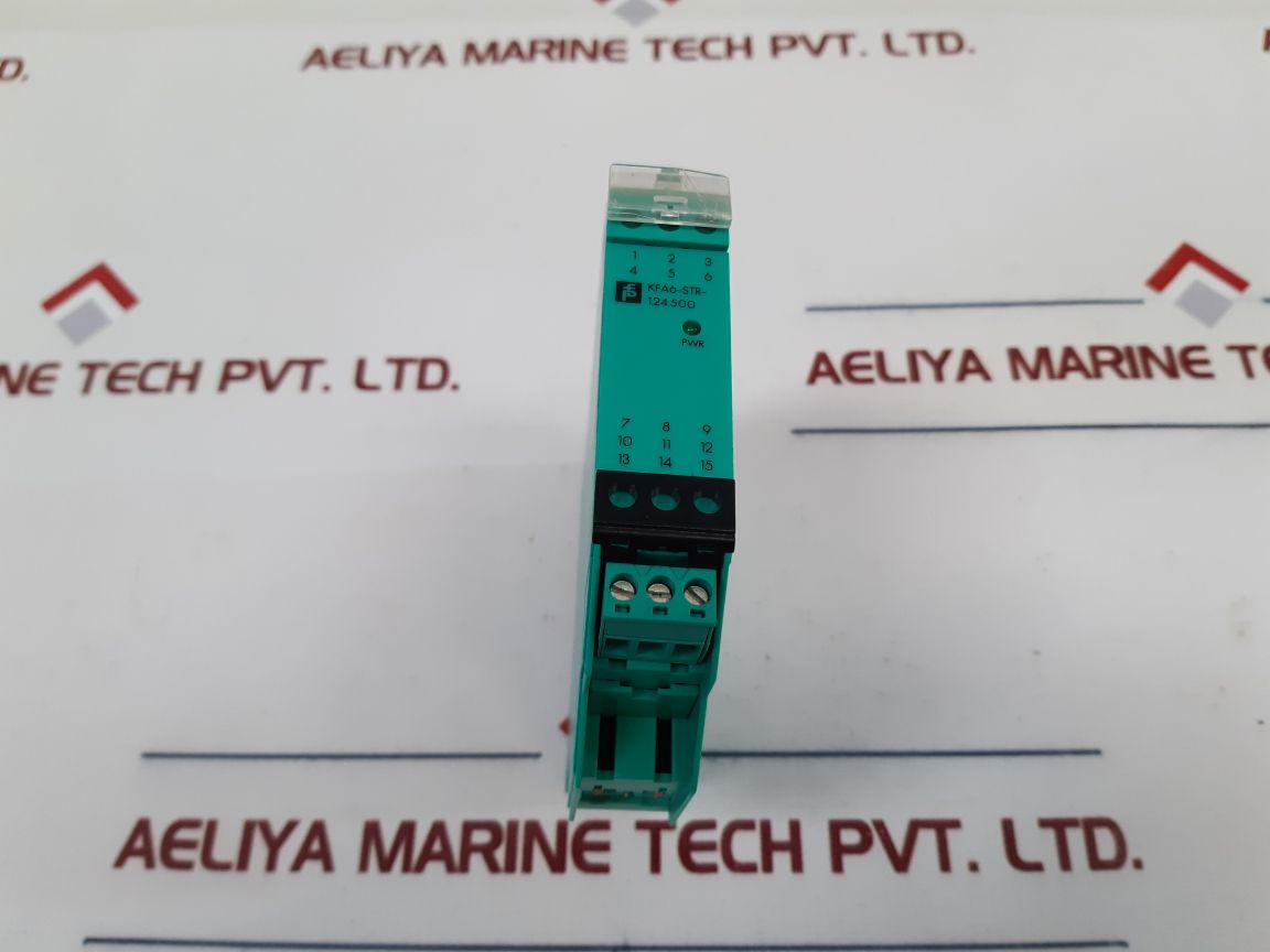 Pepperl+Fuchs K-system Kfa6-str-1.24.500 Power Supply 46544