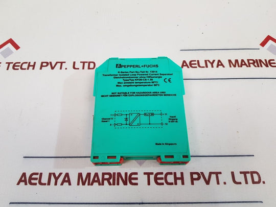 Pepperl+Fuchs Kfd0-cs-1.50 Repeater Module