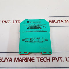 Pepperl+Fuchs Kfd0-cs-1.50 Repeater Module
