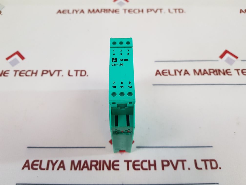 Pepperl+Fuchs Kfd0-cs-1.50 Repeater Module