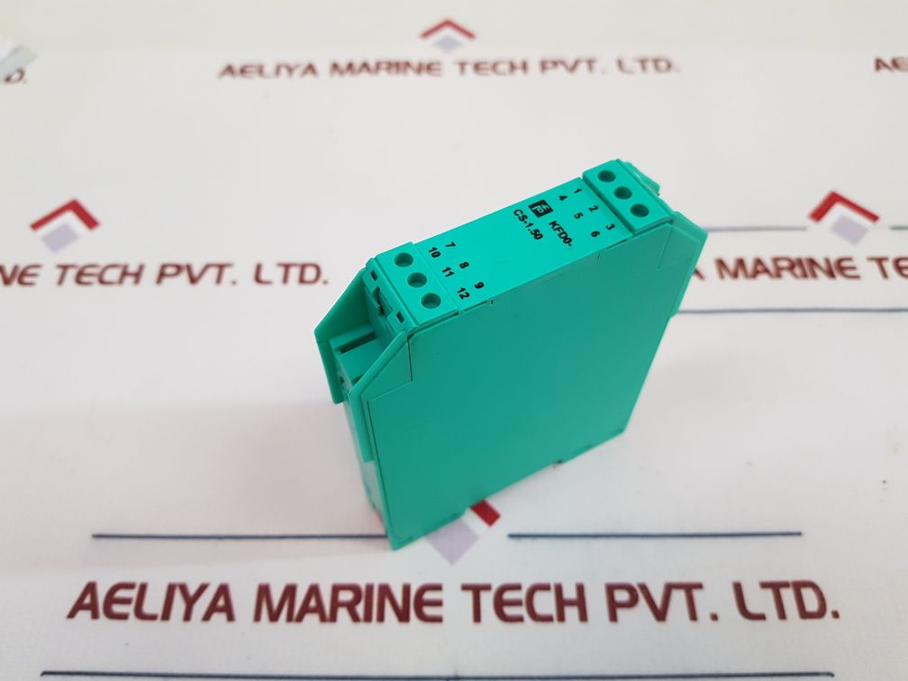Pepperl+Fuchs Kfd0-cs-1.50 Repeater Module
