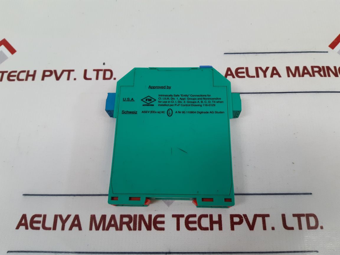 Pepperl+Fuchs K-system Kfd0-cs-ex1.54 Smart Fire Detector Isolator 72157