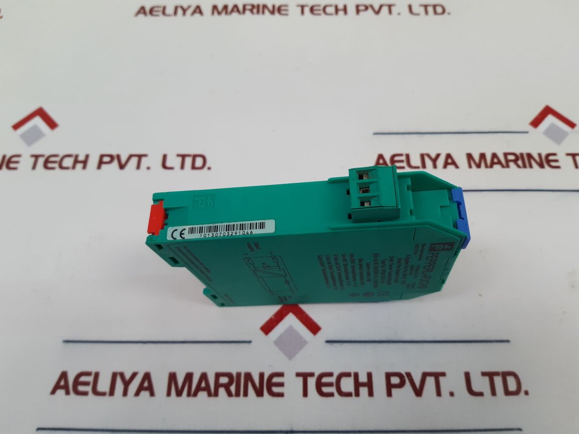 Pepperl+fuchs kfd0-cs-ex1.54 smart fire detector isolator 72157