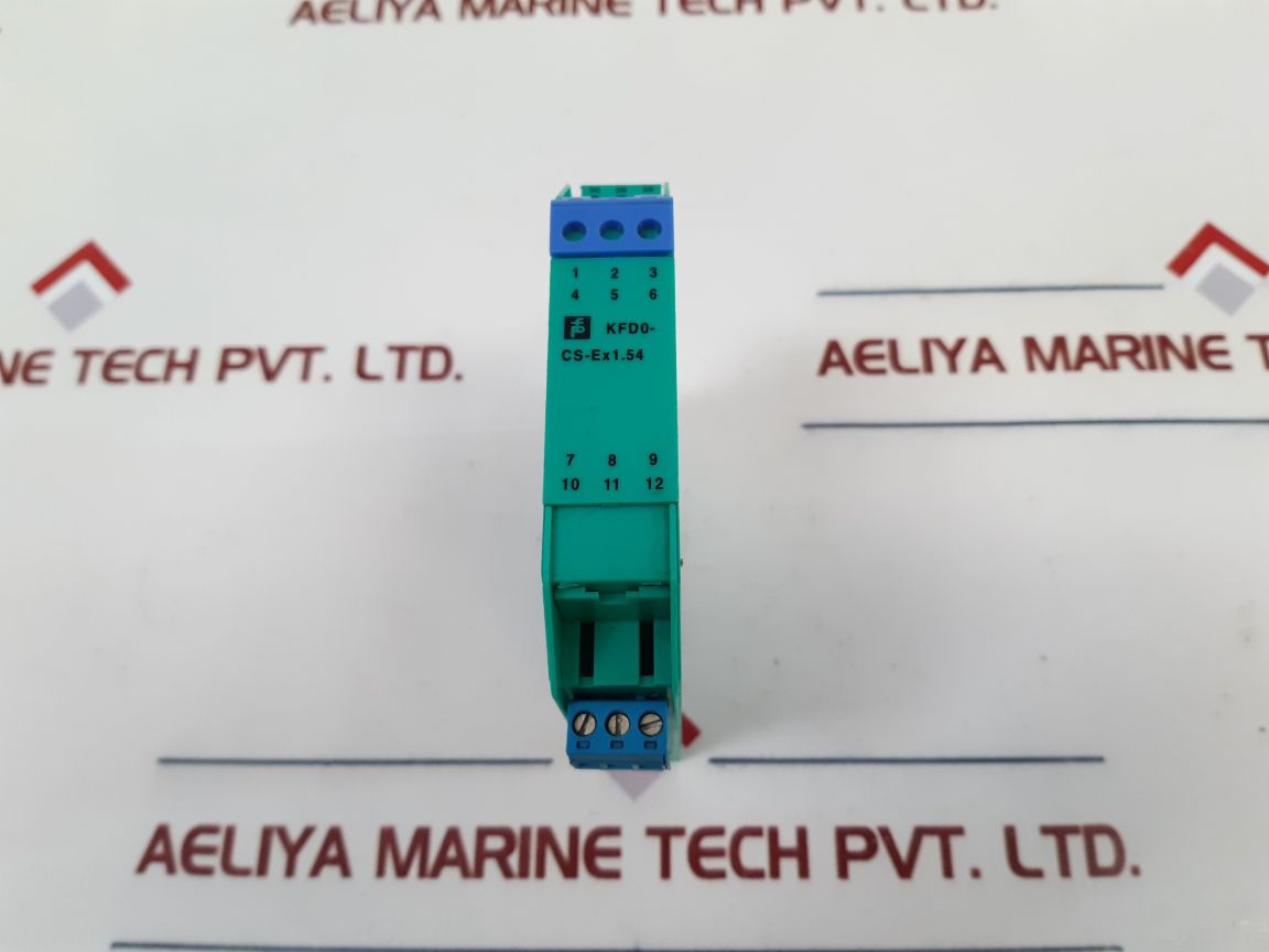 Pepperl+fuchs kfd0-cs-ex1.54 smart fire detector isolator 72157