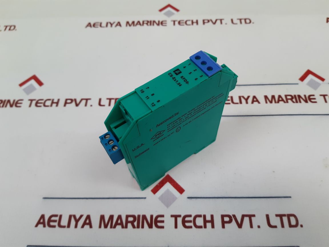 Pepperl+fuchs kfd0-cs-ex1.54 smart fire detector isolator 72157