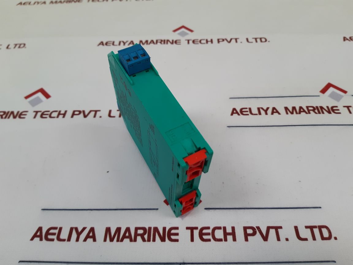 Pepperl+fuchs kfd0-cs-ex1.54 smart fire detector isolator 72157