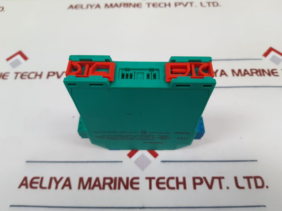 Pepperl+fuchs kfd0-cs-ex1.54 smart fire detector isolator 72157