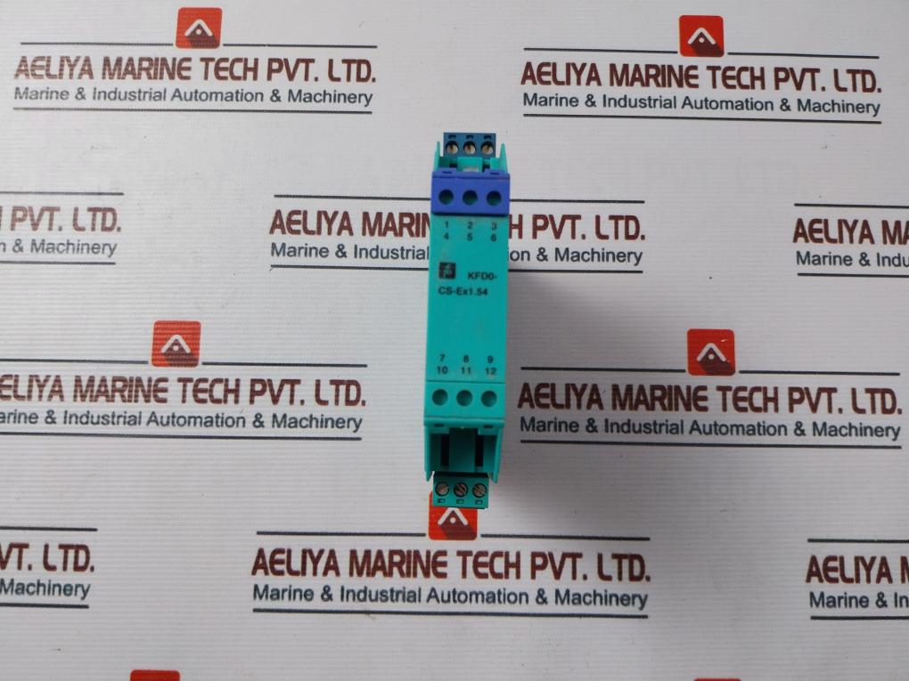 Pepperl+Fuchs Kfd0-cs-ex1.54 Repeater 107496