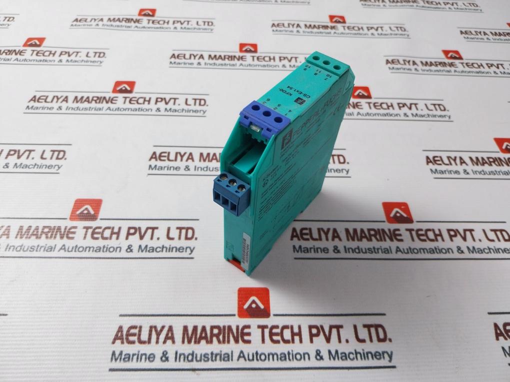 Pepperl+Fuchs Kfd0-cs-ex1.54 Repeater 107496