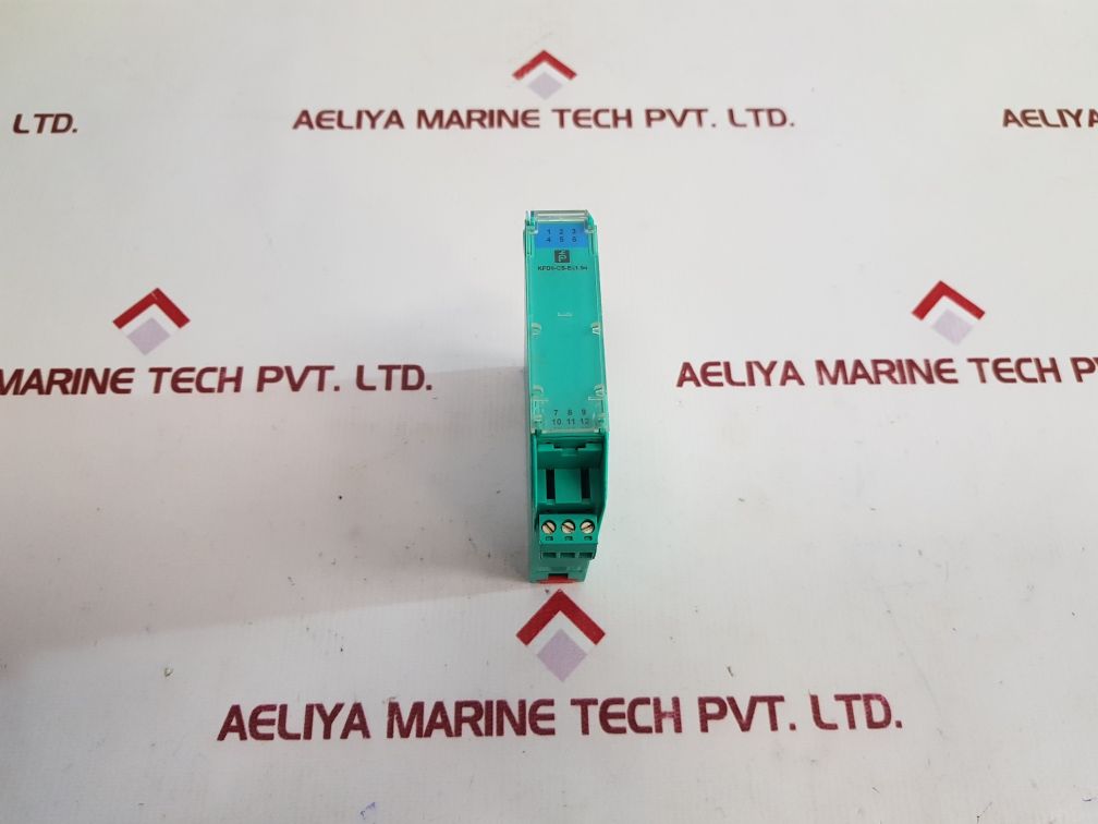 Pepperl+Fuchs Kfd0-cs-ex1.54 Repeater Barrier 207802