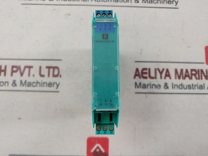 Pepperl+Fuchs Kfd0-cs-ex1.56 Isolated Barrier 1-channel 214912