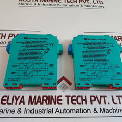 Pepperl+Fuchs Kfd0-cs-ex2.51 Current Driver/ Separator 71990