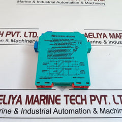 Pepperl+Fuchs Kfd0-cs-ex2.51 Current Driver/ Separator 71990