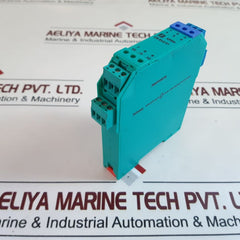 Pepperl+Fuchs Kfd0-cs-ex2.51 Current Driver/ Separator 71990