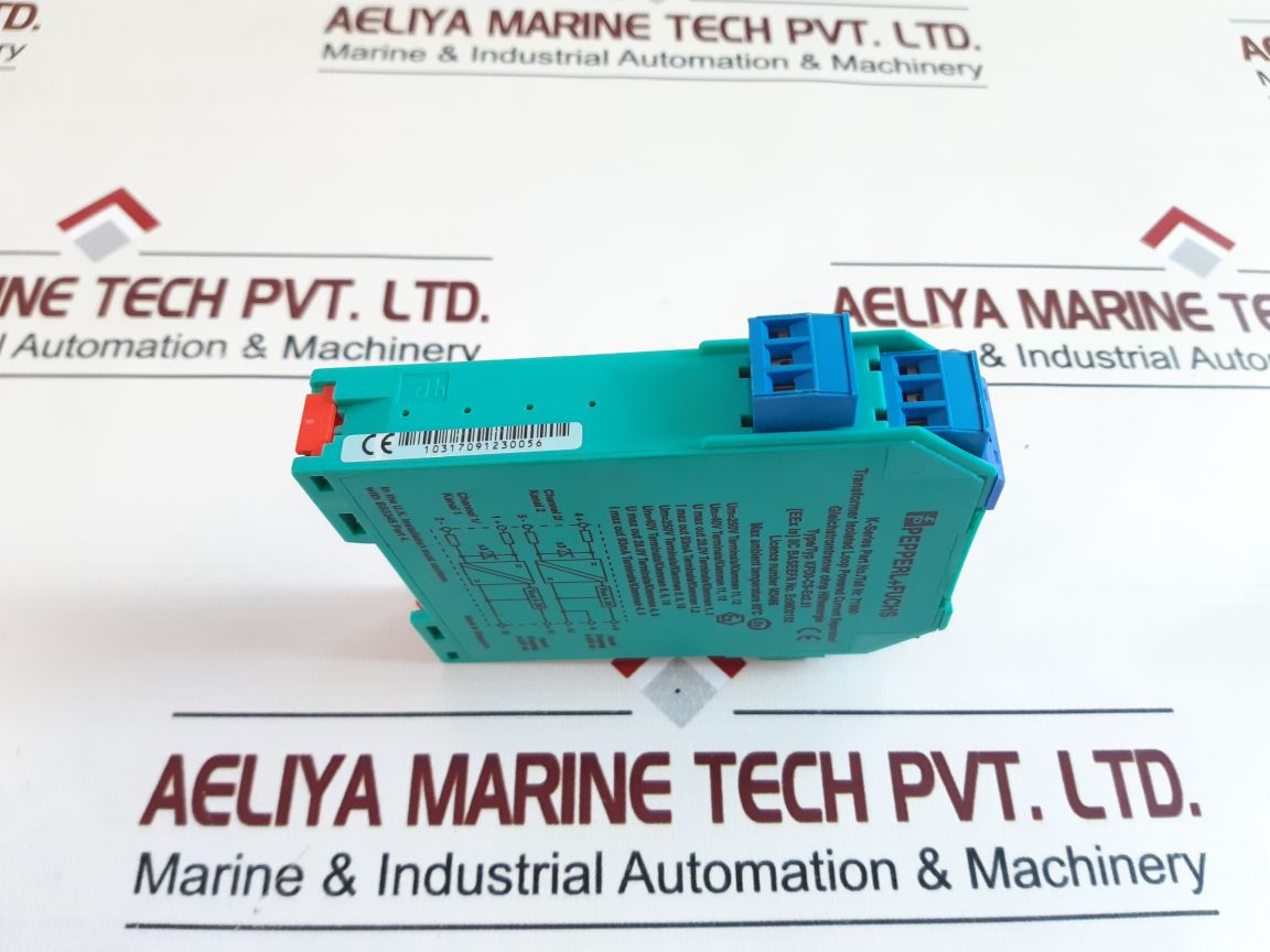 Pepperl+Fuchs Kfd0-cs-ex2.51 Current Driver/ Separator 71990