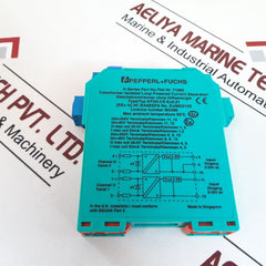 Pepperl+Fuchs Kfd0-cs-ex2.51 Current Driver/ Separator 71990