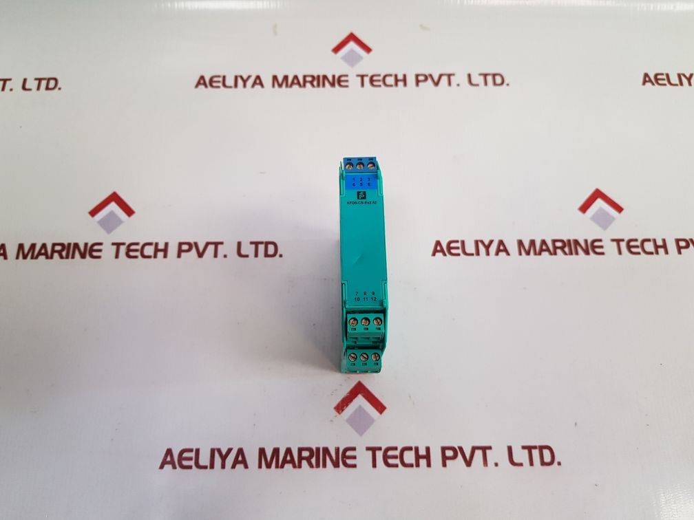 Pepperl+Fuchs Kfd0-cs-ex2.52 Repeater 125783 Isolated Barrier