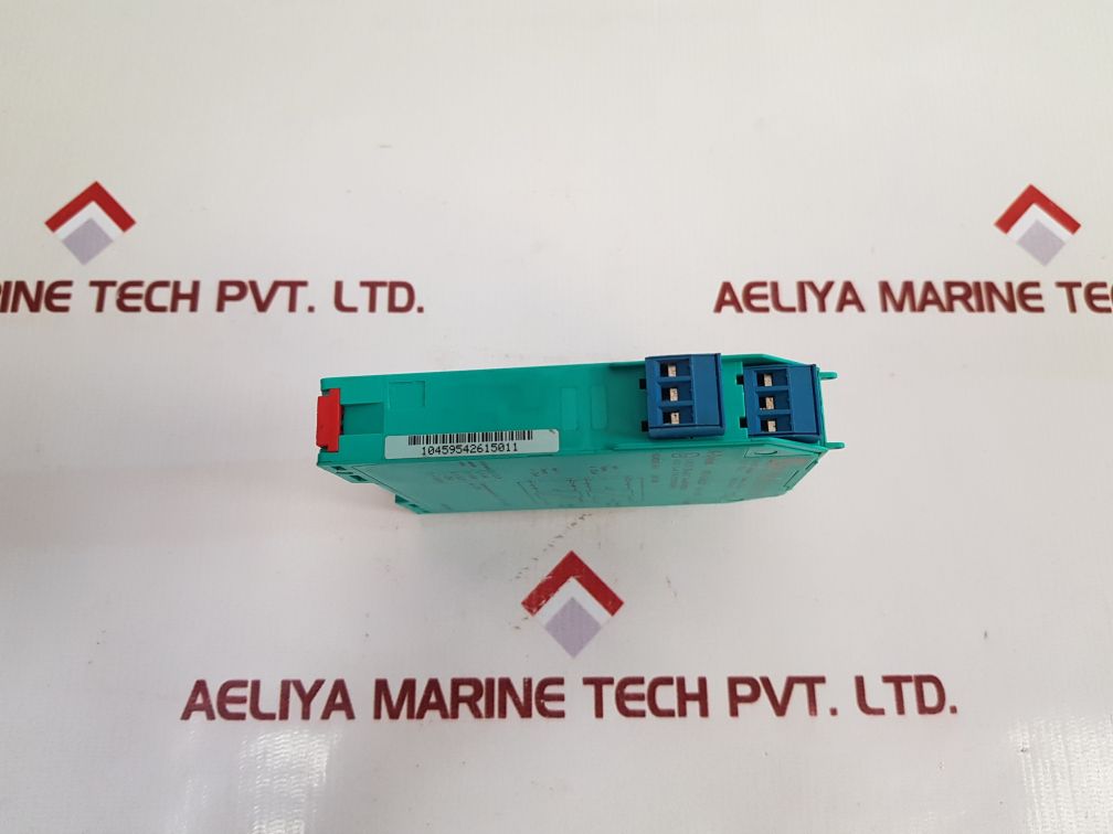 Pepperl+fuchs kfd0-cs-ex2.52 repeater 125783 isolated barrier