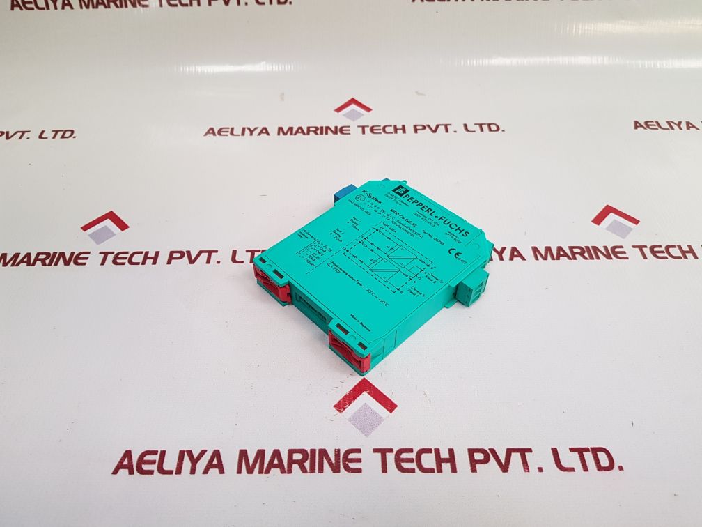 Pepperl+fuchs kfd0-cs-ex2.52 repeater 125783 isolated barrier