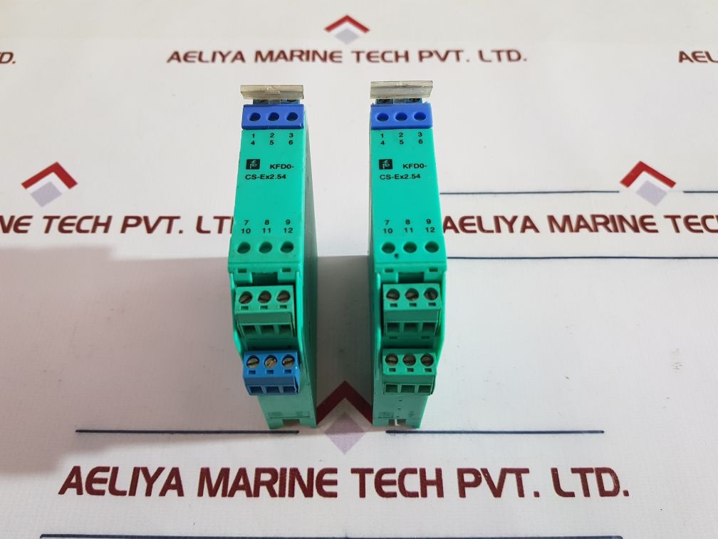 Pepperl + Fuchs K-system Kfd0-cs-ex2.54 Isolated Barrier 107497