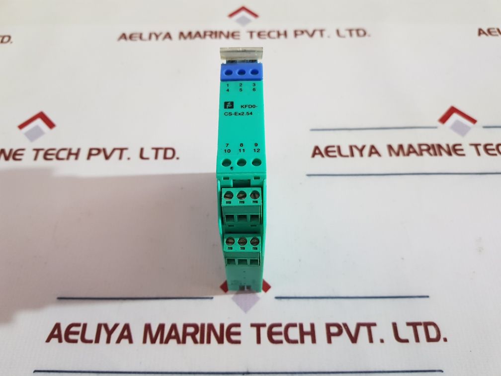 Pepperl + Fuchs K-system Kfd0-cs-ex2.54 Isolated Barrier 107497
