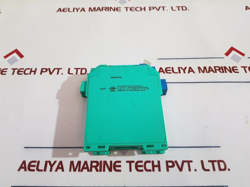 Pepperl + Fuchs K-system Kfd0-cs-ex2.54 Isolated Barrier 107497