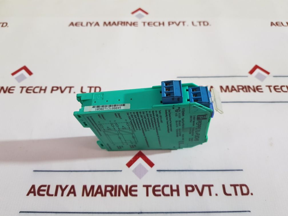 Pepperl + Fuchs K-system Kfd0-cs-ex2.54 Isolated Barrier 107497