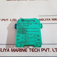 Pepperl + Fuchs K-system Kfd0-cs-ex2.54 Isolated Barrier 107497