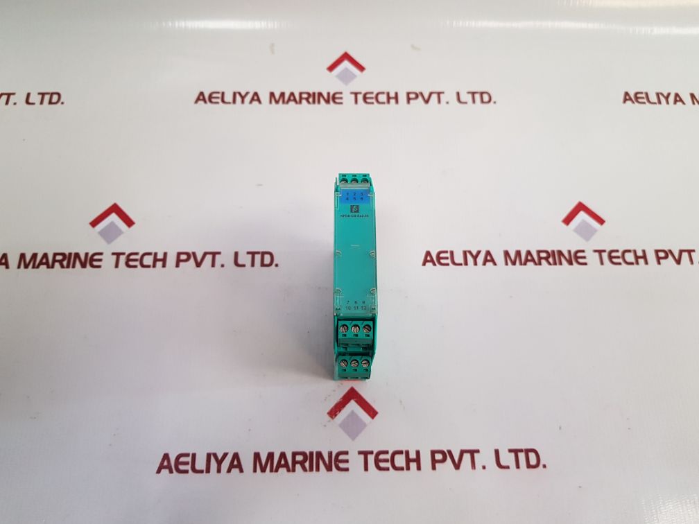 Pepperl+Fuchs Kfd0-cs-ex2.54 Repeater 107497