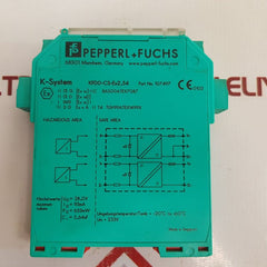 Pepperl+Fuchs Kfd0-cs-ex2.54 Repeater 107497