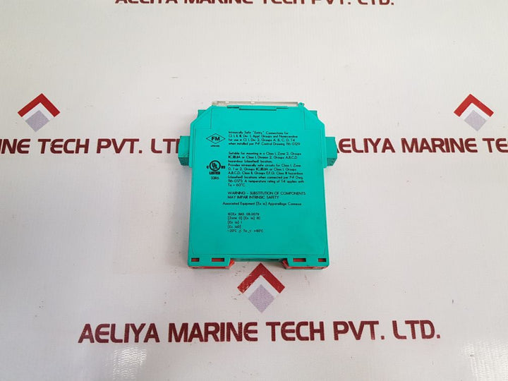 Pepperl+Fuchs Kfd0-cs-ex2.54 Repeater 107497