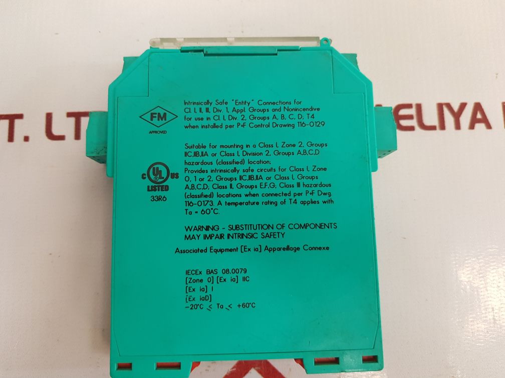 Pepperl+Fuchs Kfd0-cs-ex2.54 Repeater 107497