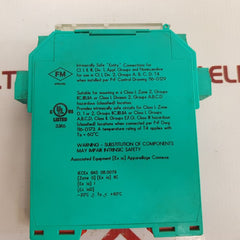 Pepperl+Fuchs Kfd0-cs-ex2.54 Repeater 107497