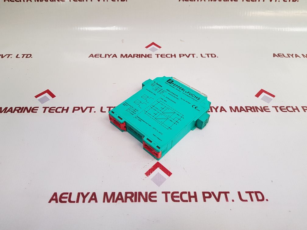 Pepperl+Fuchs Kfd0-cs-ex2.54 Repeater 107497