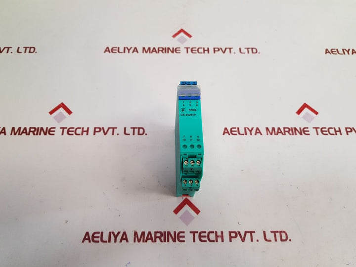 Pepperl+Fuchs Kfd0-cs-ex251P Terminal Current Repeator 71856
