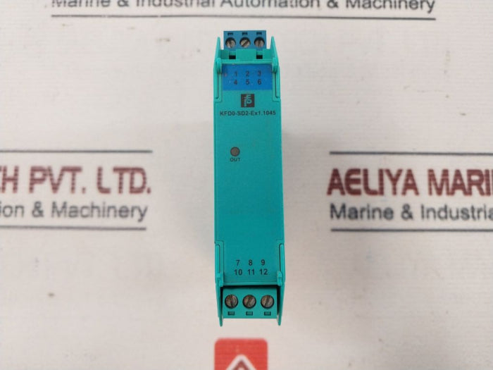 Pepperl+Fuchs KFD0-SD2-EX1.1045 Solenoid Driver