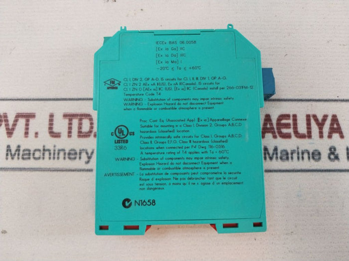 Pepperl+Fuchs KFD0-SD2-EX1.1045 Solenoid Driver