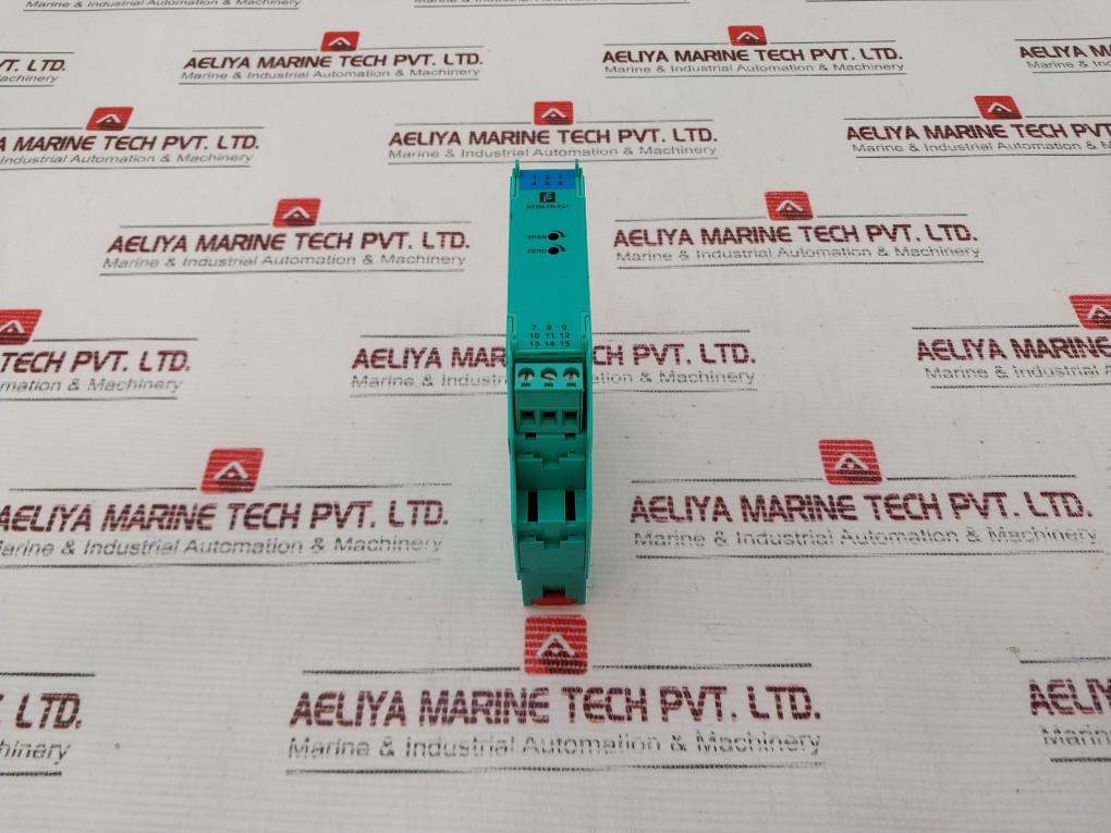 Pepperl+Fuchs Kfd0-tr-ex1 Safety Barrier 12-35V
