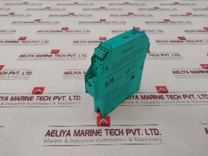 Pepperl+Fuchs Kfd0-tr-ex1 Safety Barrier 12-35V