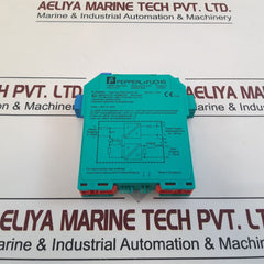 Pepperl+Fuchs Kfd2-cd-ex1.32 Transformer Isolated Driver 71763 250V 95 Ma