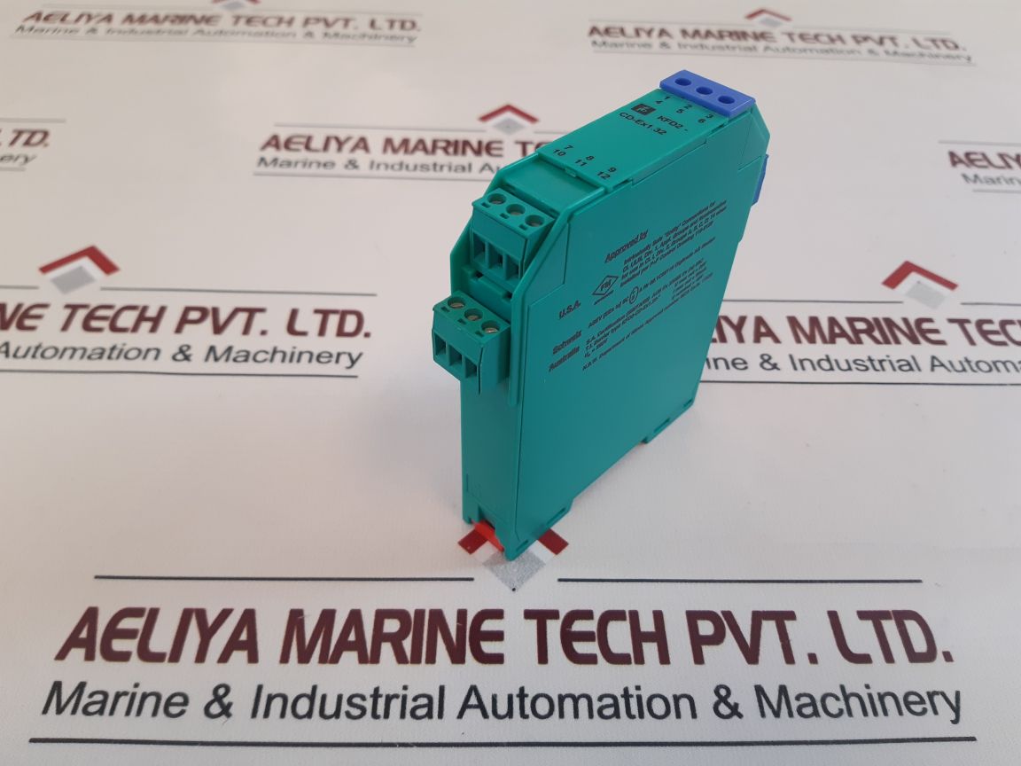 Pepperl+Fuchs Kfd2-cd-ex1.32 Transformer Isolated Driver 71763 250V 95 Ma