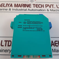 Pepperl+Fuchs Kfd2-cd-ex1.32 Transformer Isolated Driver 71763 250V 95 Ma