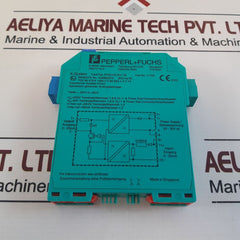 Pepperl+Fuchs Kfd2-cd-ex1.32 Transformer Isolated Driver 71763 250V 95 Ma