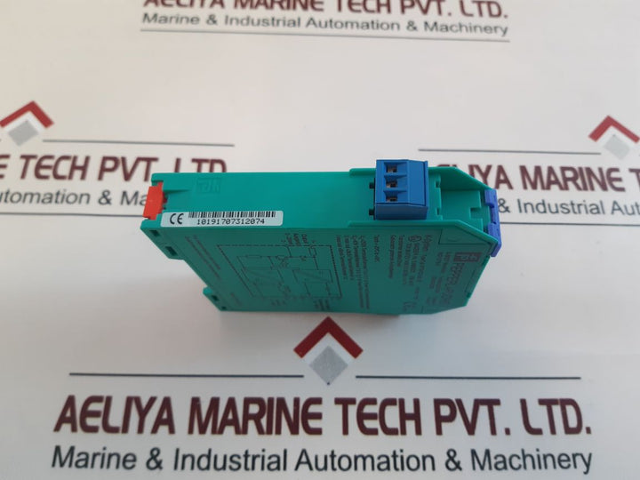 Pepperl+Fuchs Kfd2-cd-ex1.32 Transformer Isolated Driver 71763 250V 95 Ma