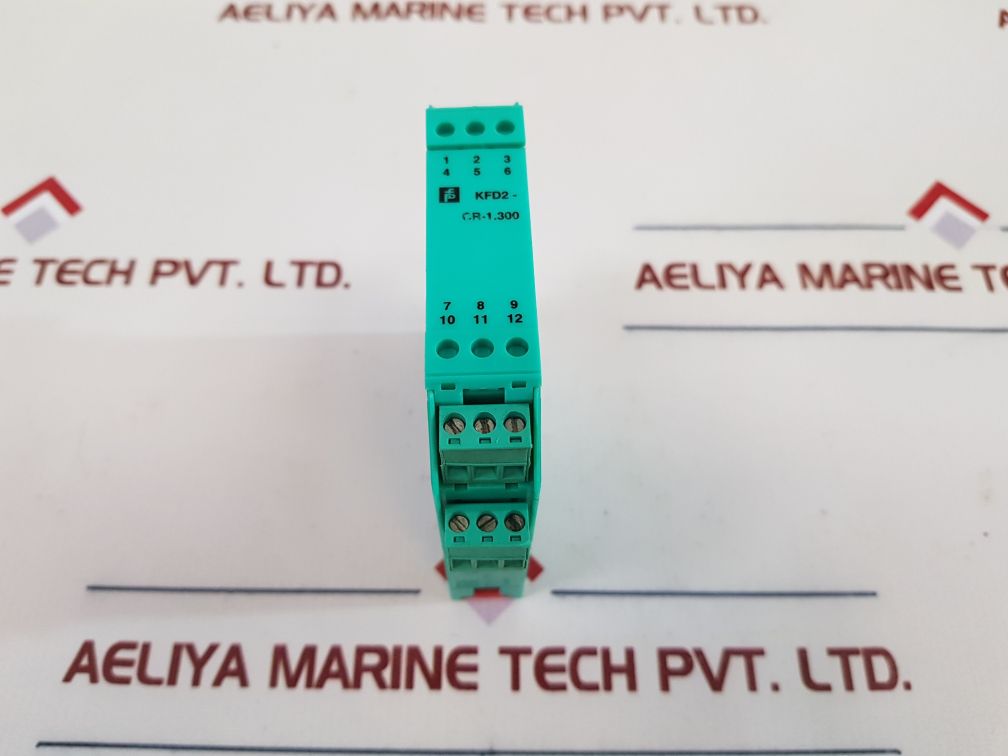 Pepperl+Fuchs K-series Kfd2-cr-1.300 Transformer Isolated Repeater
