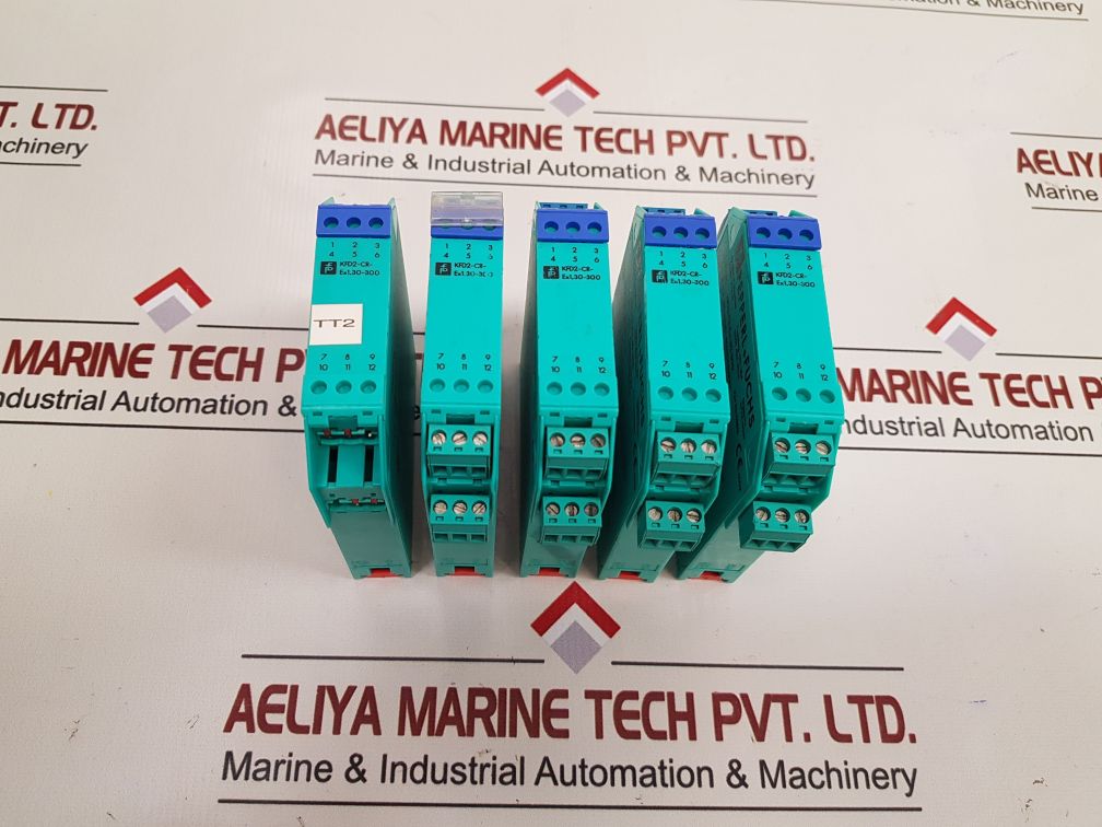 Pepperl+Fuchs K-system Kfd2-cr-ex1.30-300 Transformer Isolated Repeater 116314