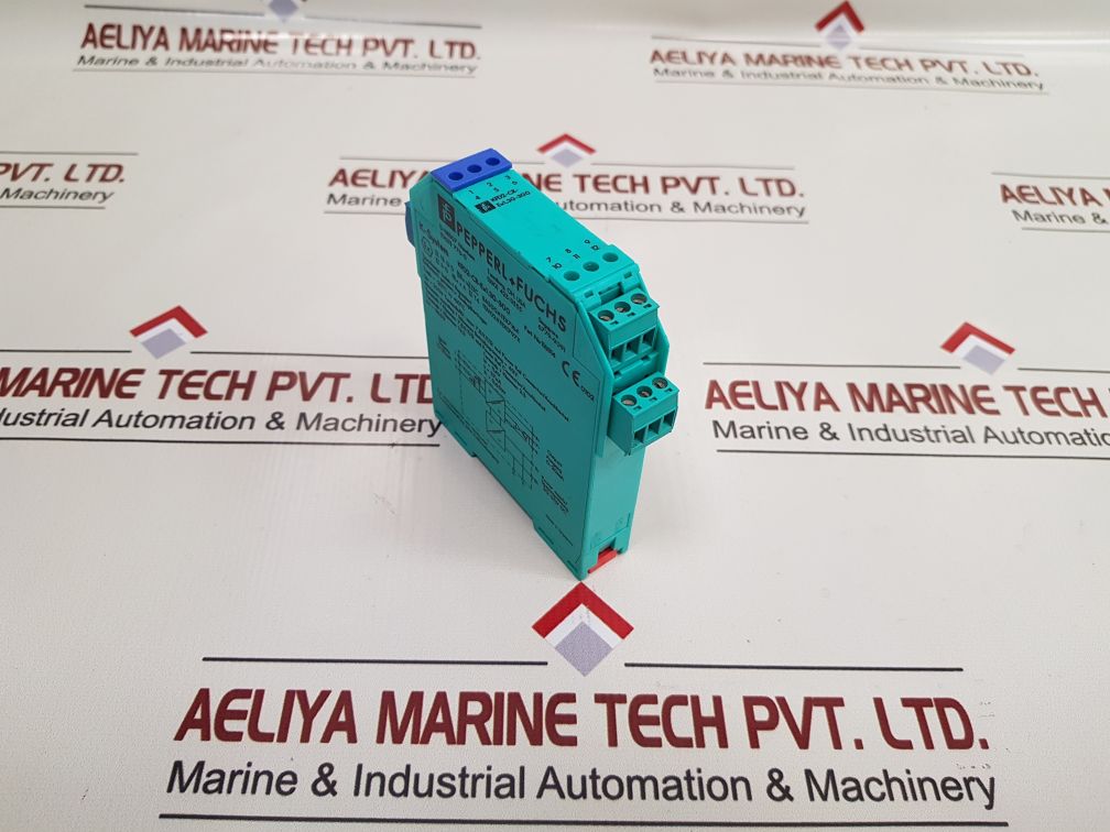 Pepperl+Fuchs KFD2-CR-EX1.30-300 Transformer Isolated Repeater 11.4V 57mA 0.65W