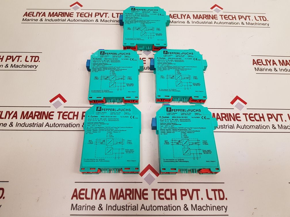 Pepperl+Fuchs KFD2-CR-EX1.30-300 Transformer Isolated Repeater 11.4V 57mA 0.65W