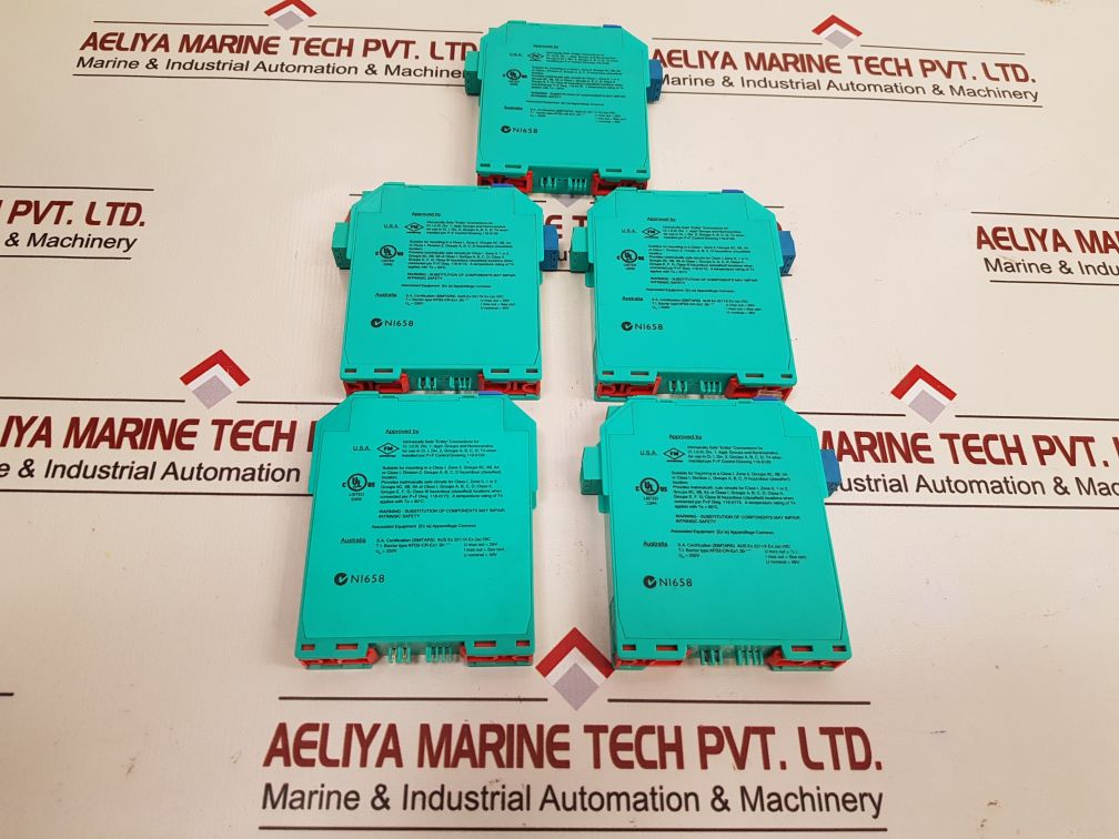 Pepperl+Fuchs KFD2-CR-EX1.30-300 Transformer Isolated Repeater 11.4V 57mA 0.65W